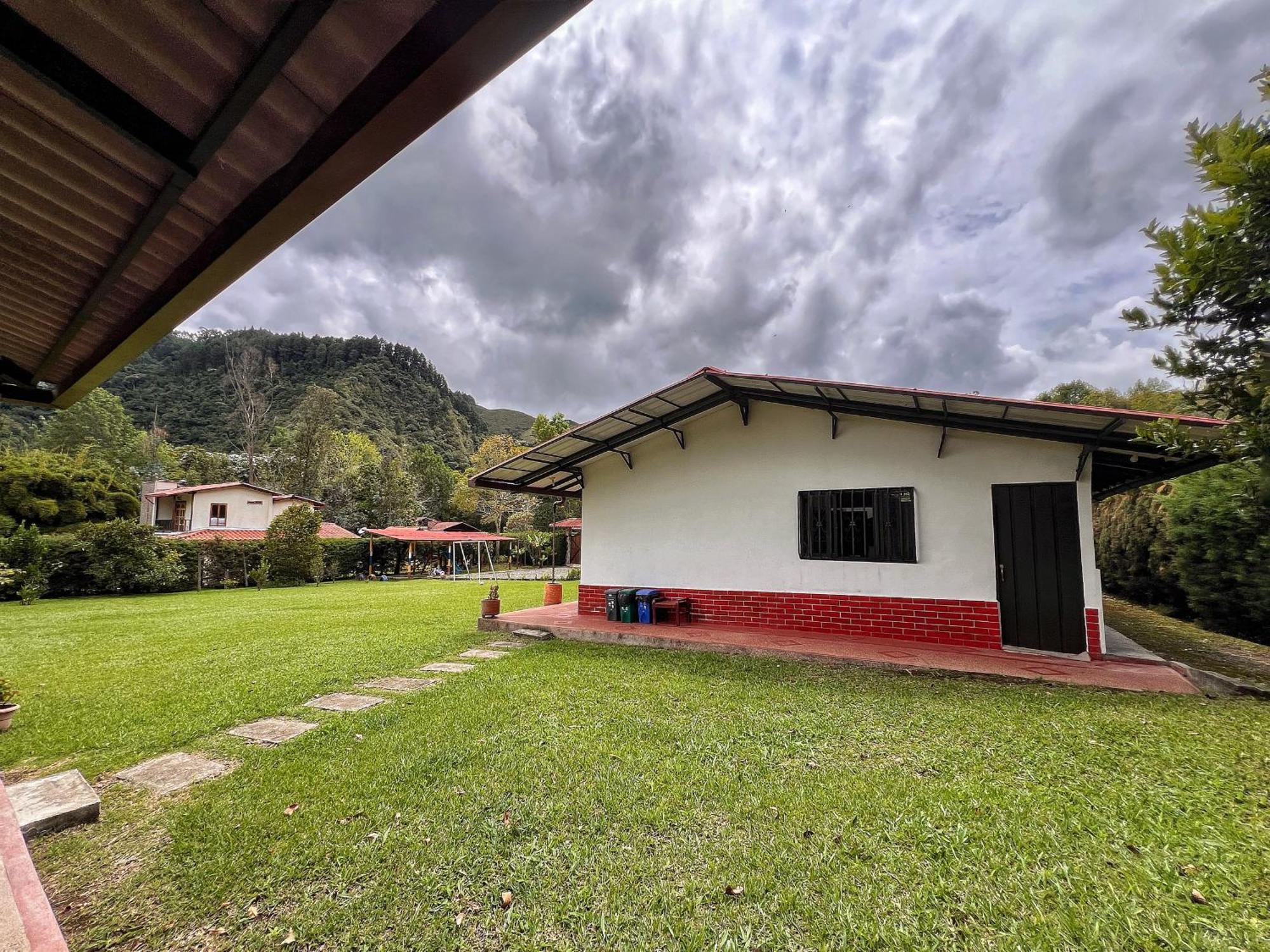 Paraiso Cocora Salento Esterno foto