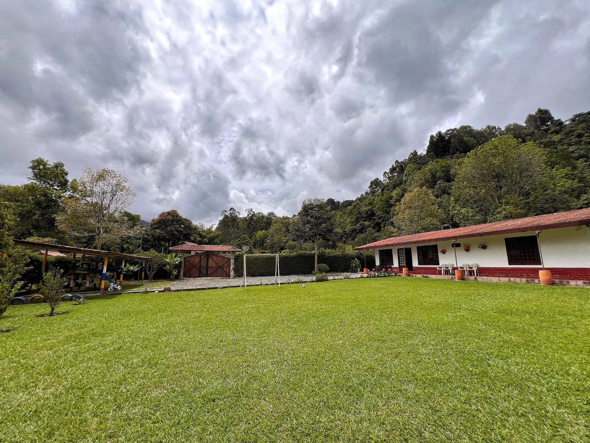 Paraiso Cocora Salento Esterno foto